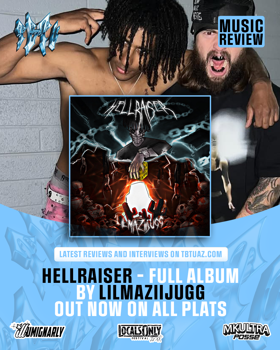HELLRAISER – Lilmazijugg