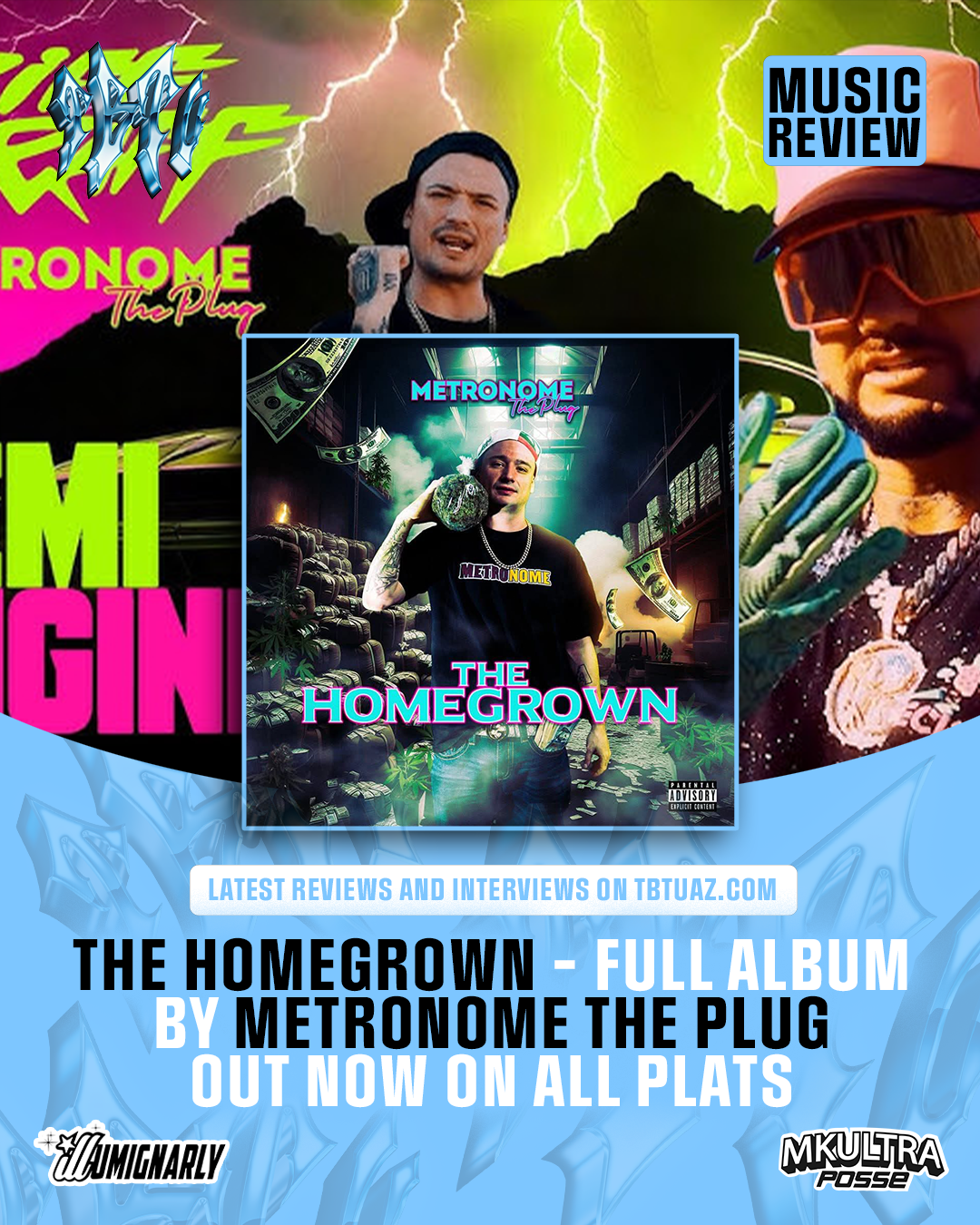 The Homegrown by Metronome The Plug